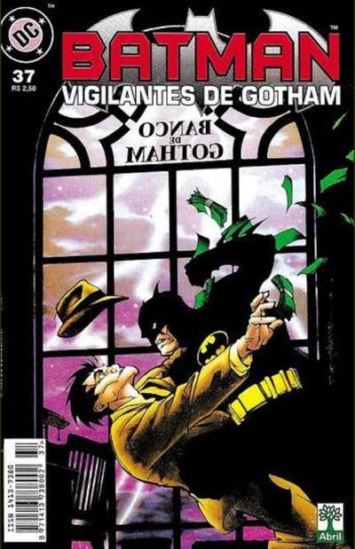 Batman: Vigilantes de Gotham #37