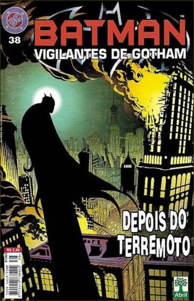 Batman: Vigilantes de Gotham #38