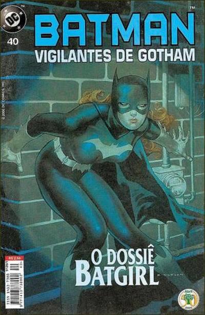 Batman: Vigilantes de Gotham #40