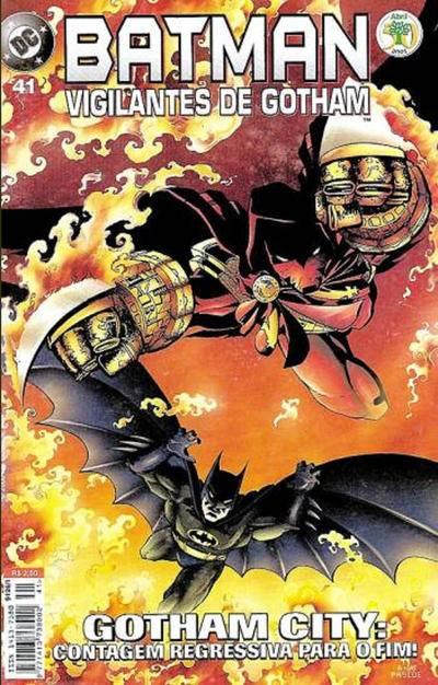 Batman: Vigilantes de Gotham #41