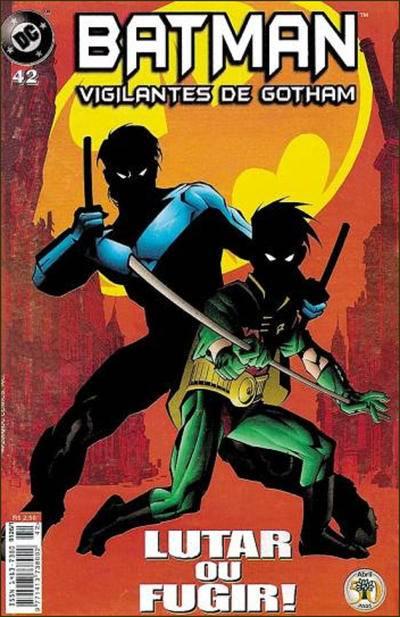 Batman: Vigilantes de Gotham #42