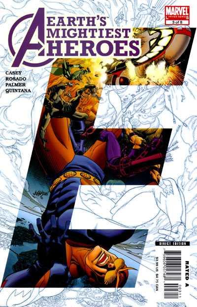 Avengers: Earth's Mightiest Heroes II #3 cover