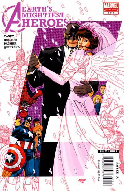 Avengers: Earth's Mightiest Heroes II #6