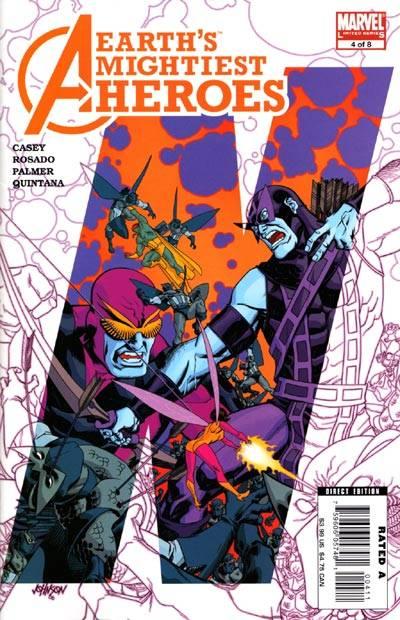 Avengers: Earth's Mightiest Heroes II #4