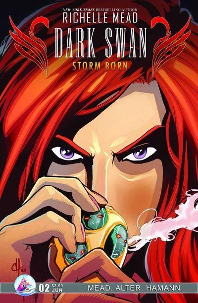 Richelle Mead's The Dark Swan: Storm Born #2