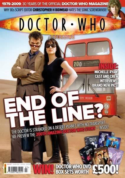 Doctor Who Magazine 407