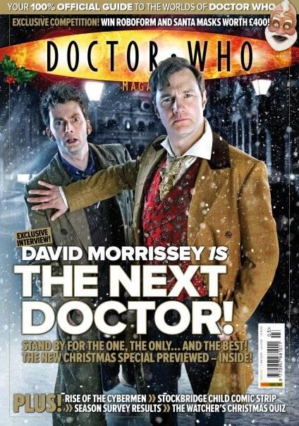 Doctor Who Magazine 403