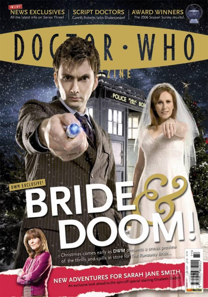 Doctor Who Magazine 377