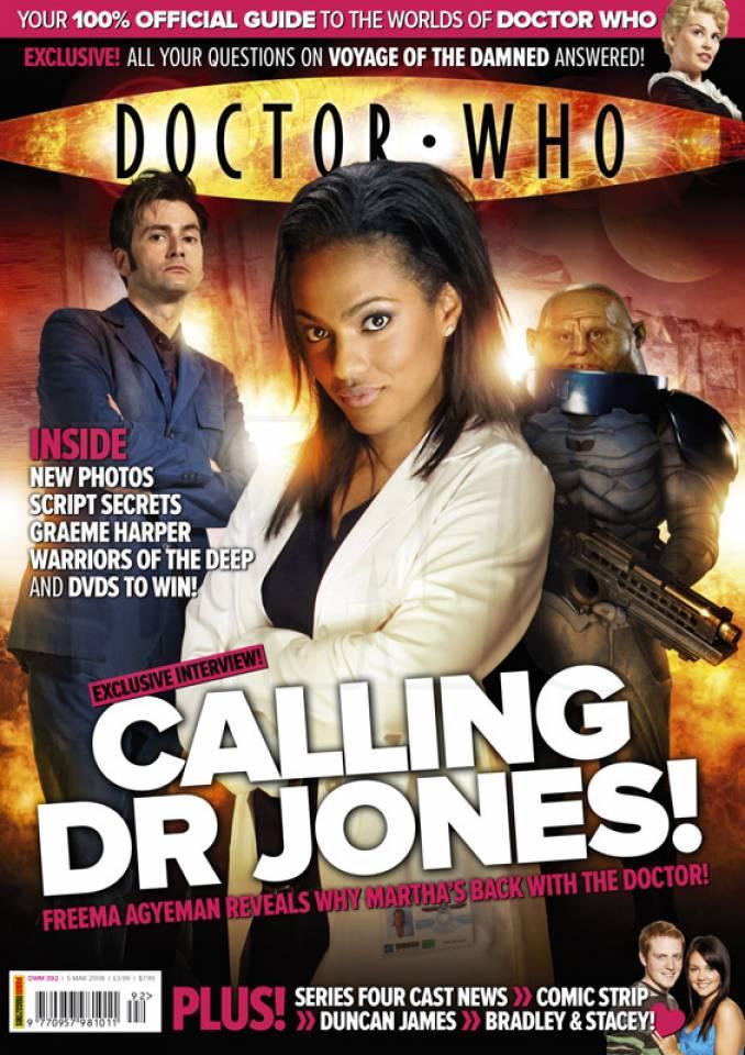 Doctor Who Magazine 392