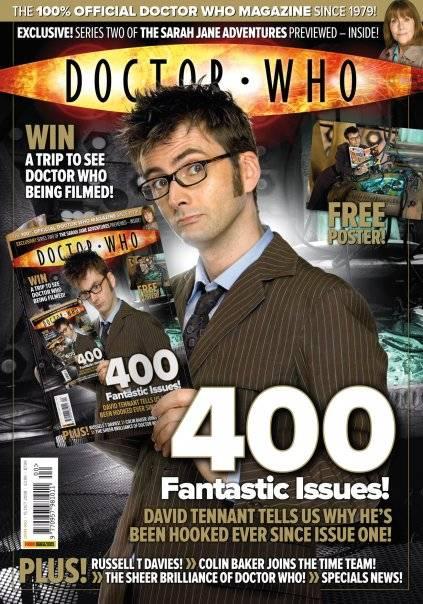 Doctor Who Magazine 400