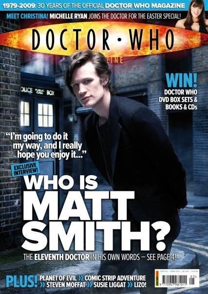 Doctor Who Magazine 405