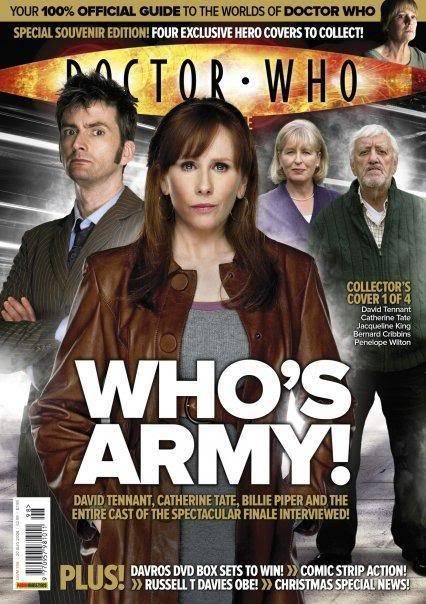 Doctor Who Magazine 398