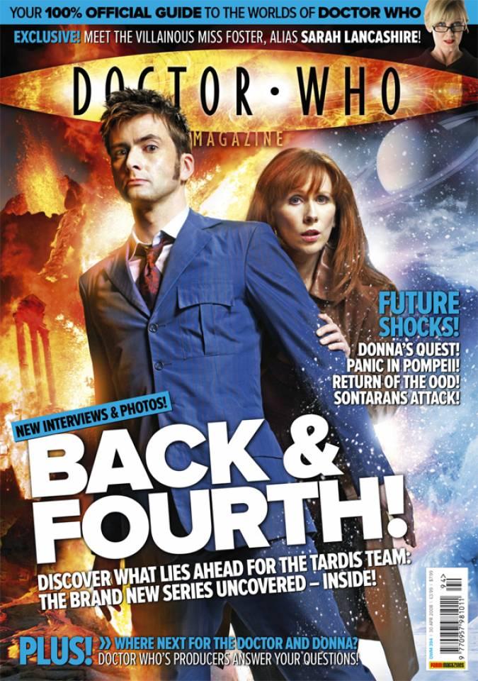Doctor Who Magazine 394