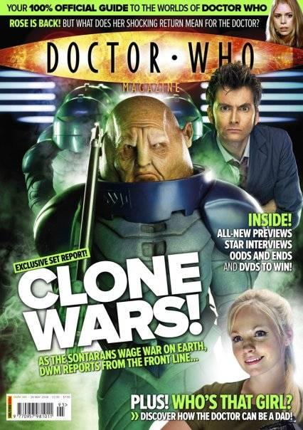 Doctor Who Magazine 395