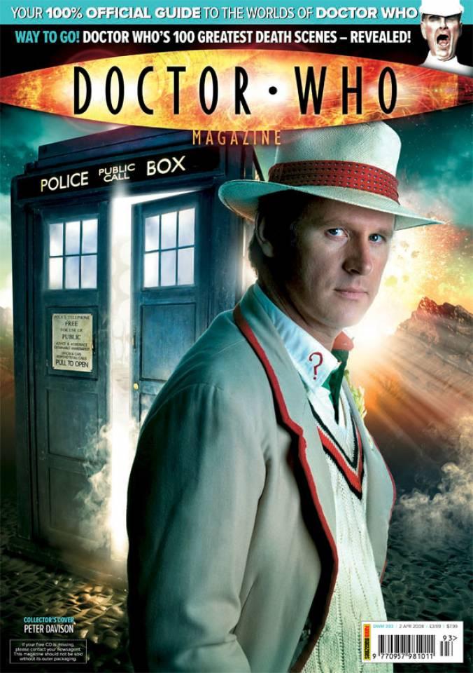 Doctor Who Magazine 393