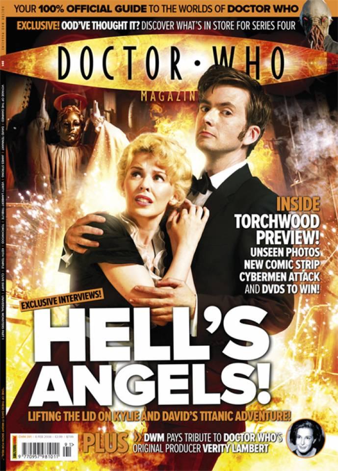 Doctor Who Magazine 391