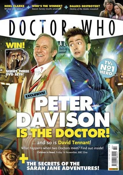 Doctor Who Magazine 389
