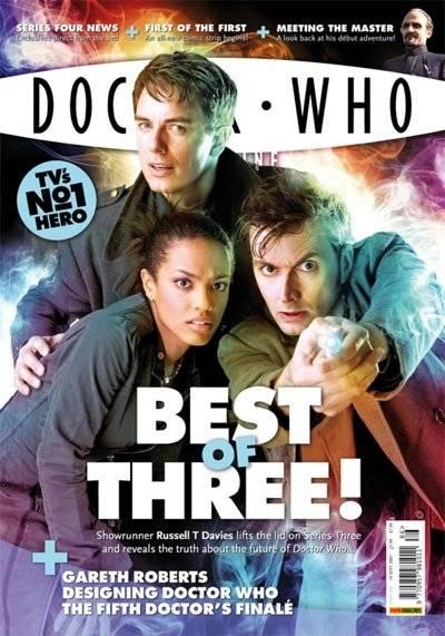 Doctor Who Magazine 386