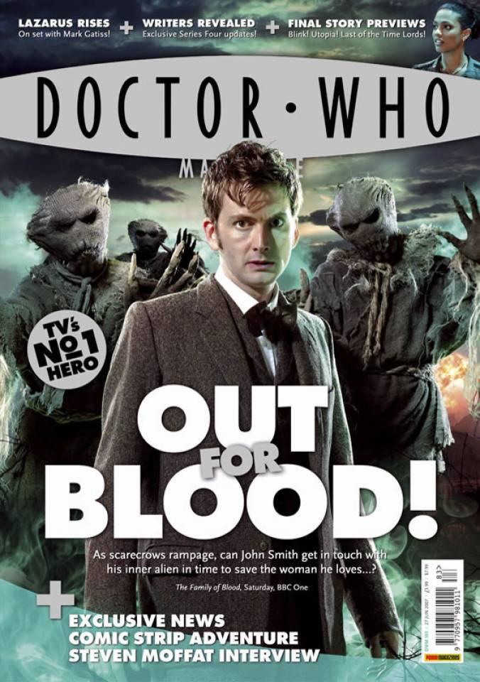 Doctor Who Magazine 383