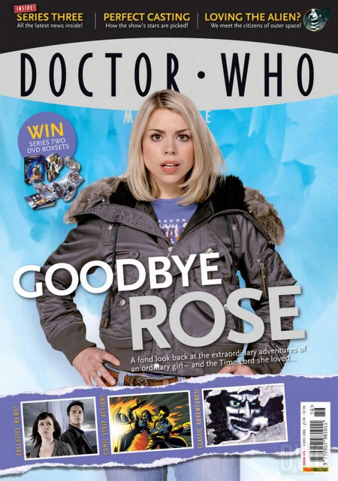 Doctor Who Magazine 376