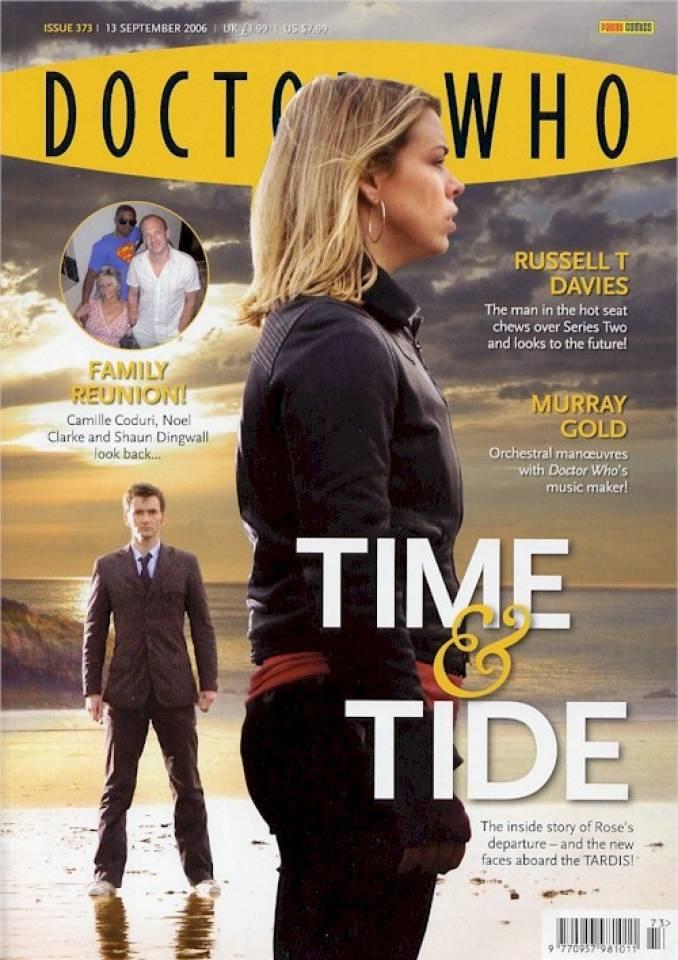 Doctor Who Magazine 373