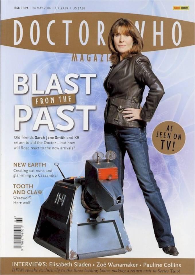 Doctor Who Magazine 369