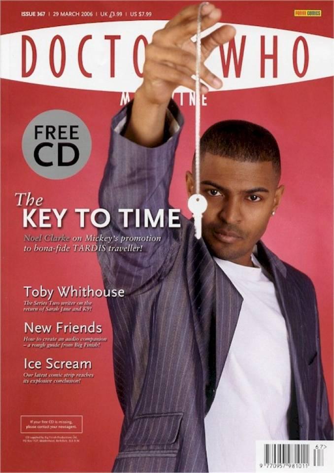 Doctor Who Magazine 367