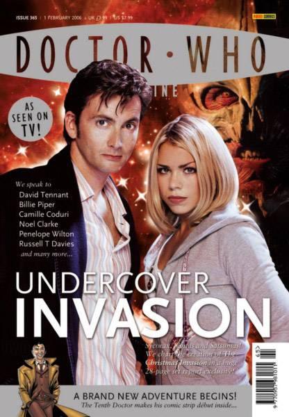 Doctor Who Magazine 365