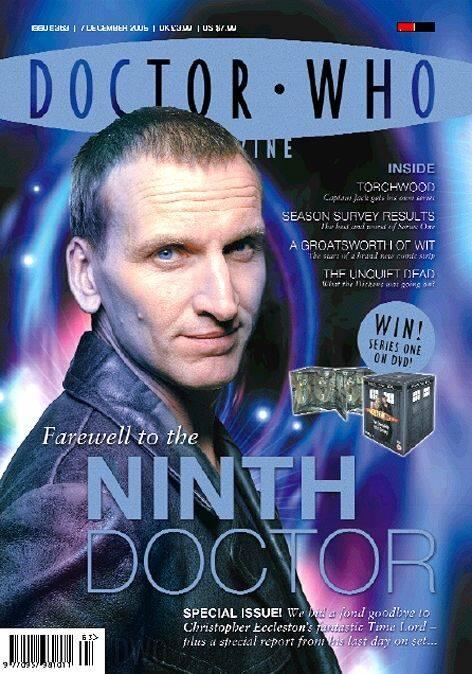 Doctor Who Magazine 363