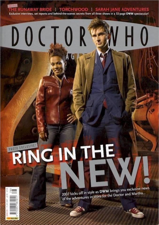 Doctor Who Magazine 378
