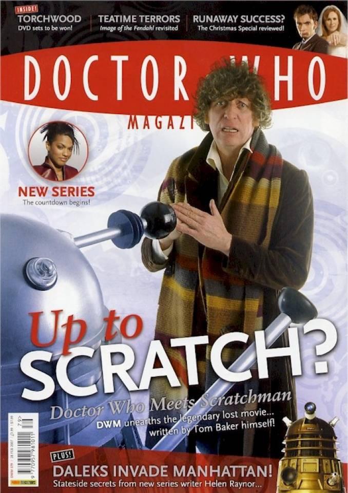 Doctor Who Magazine 379