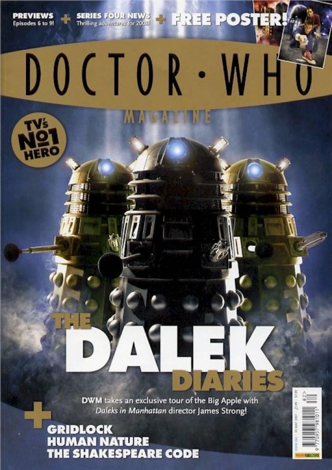 Doctor Who Magazine 382