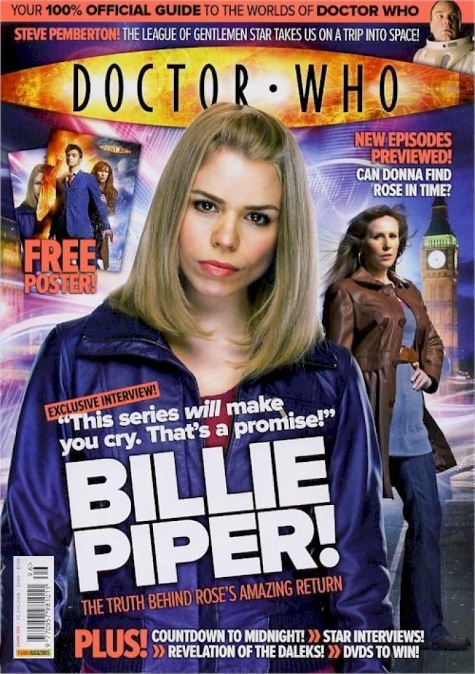 Doctor Who Magazine 396