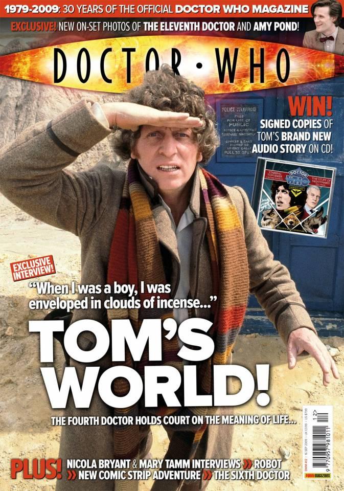 Doctor Who Magazine 412