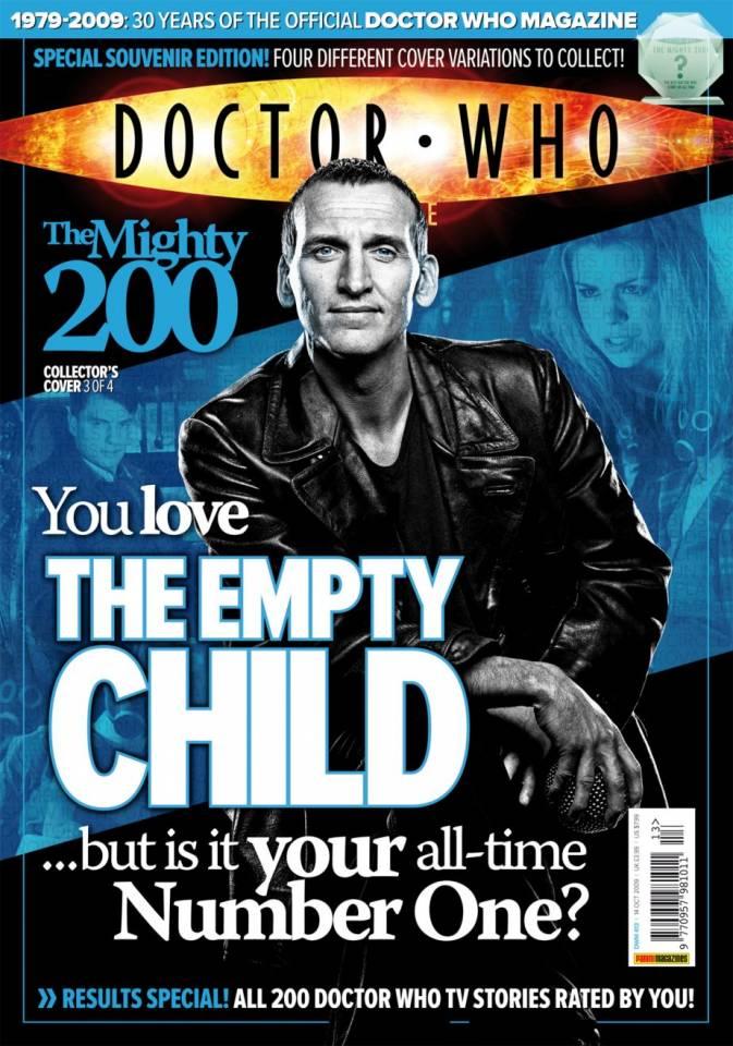 Doctor Who Magazine 413