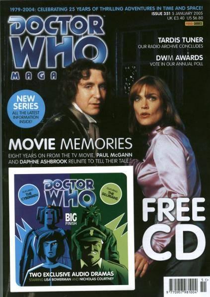 Doctor Who Magazine 351