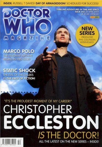 Doctor Who Magazine 342