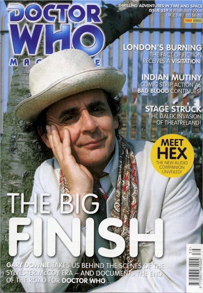 Doctor Who Magazine 339