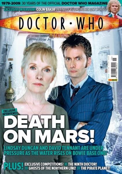 Doctor Who Magazine 415