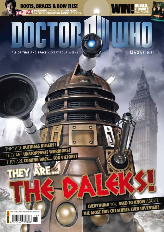 Doctor Who Magazine 418