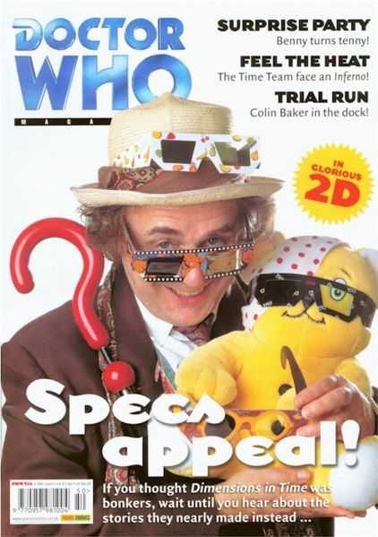 Doctor Who Magazine 324