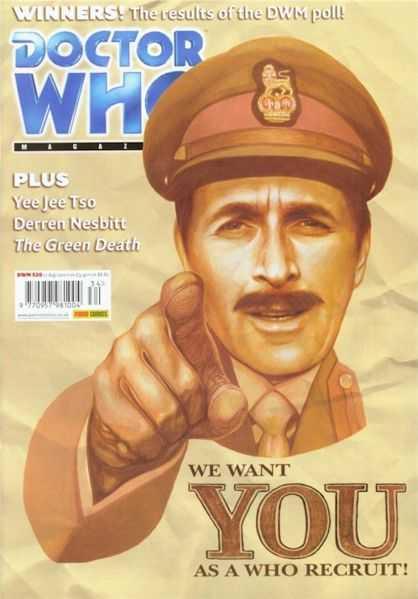 Doctor Who Magazine 320