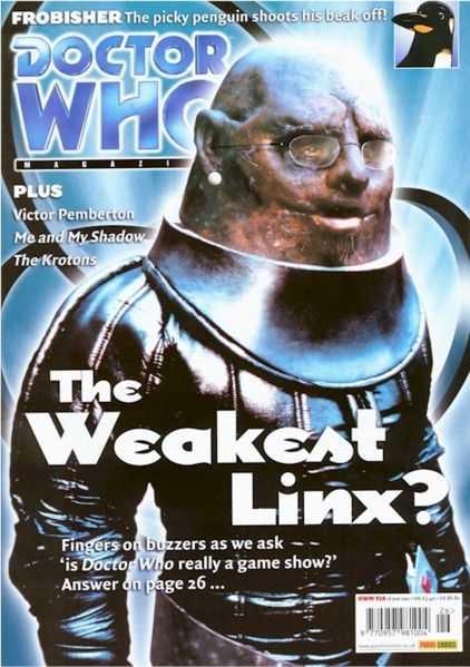 Doctor Who Magazine 318