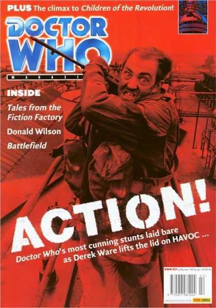 Doctor Who Magazine 317