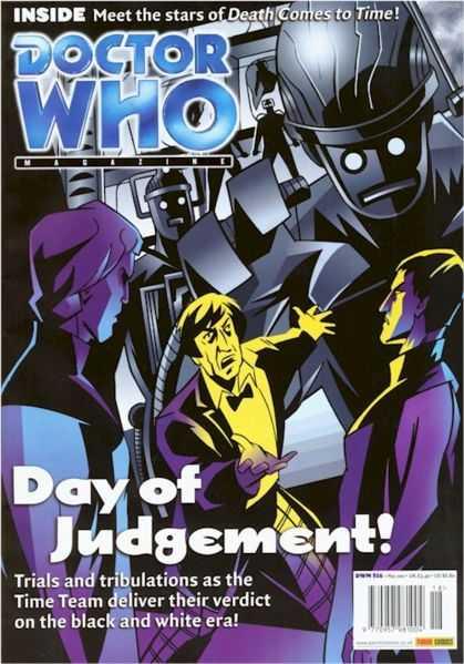 Doctor Who Magazine 316