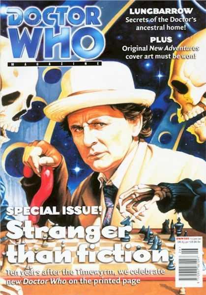 Doctor Who Magazine 305