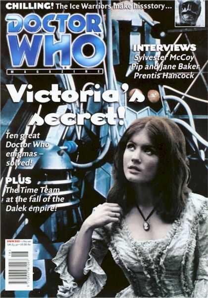 Doctor Who Magazine 303