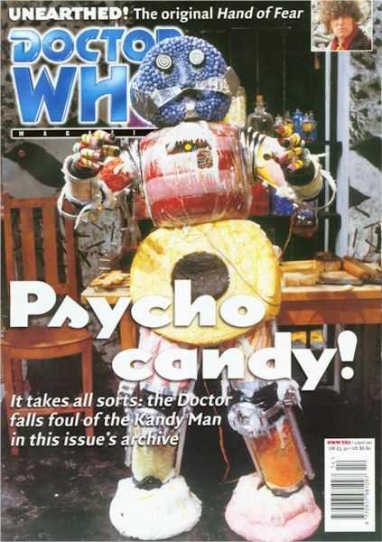 Doctor Who Magazine 302