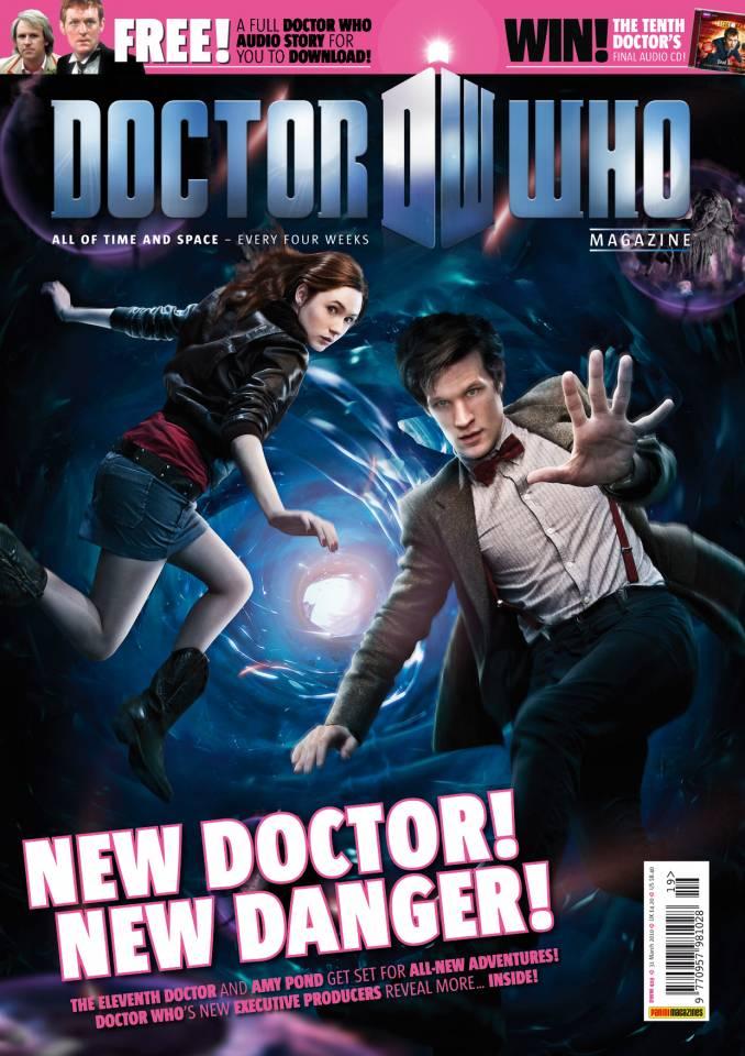 Doctor Who Magazine 419