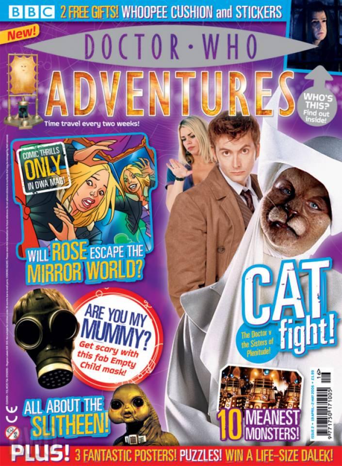 Doctor Who Adventures #2